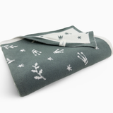 Cot and Buggy Blanket - Crowns