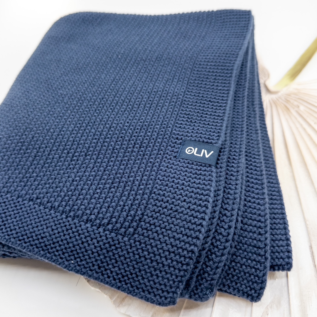 Cot and Buggy Blanket - Solids