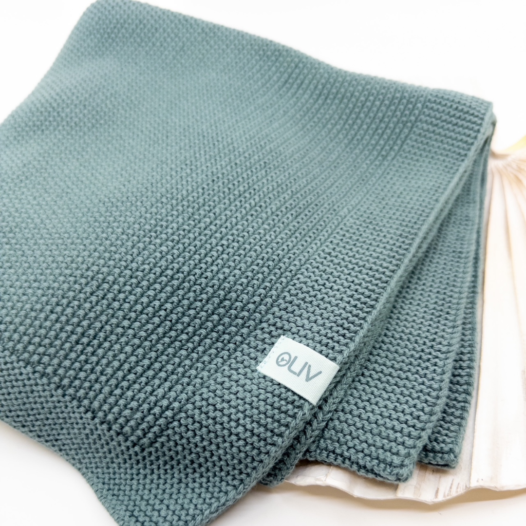 Cot and Buggy Blanket - Solids