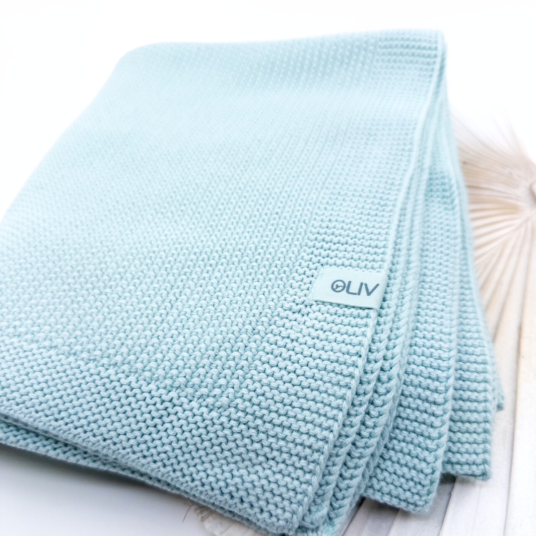 Cot and Buggy Blanket - Solids
