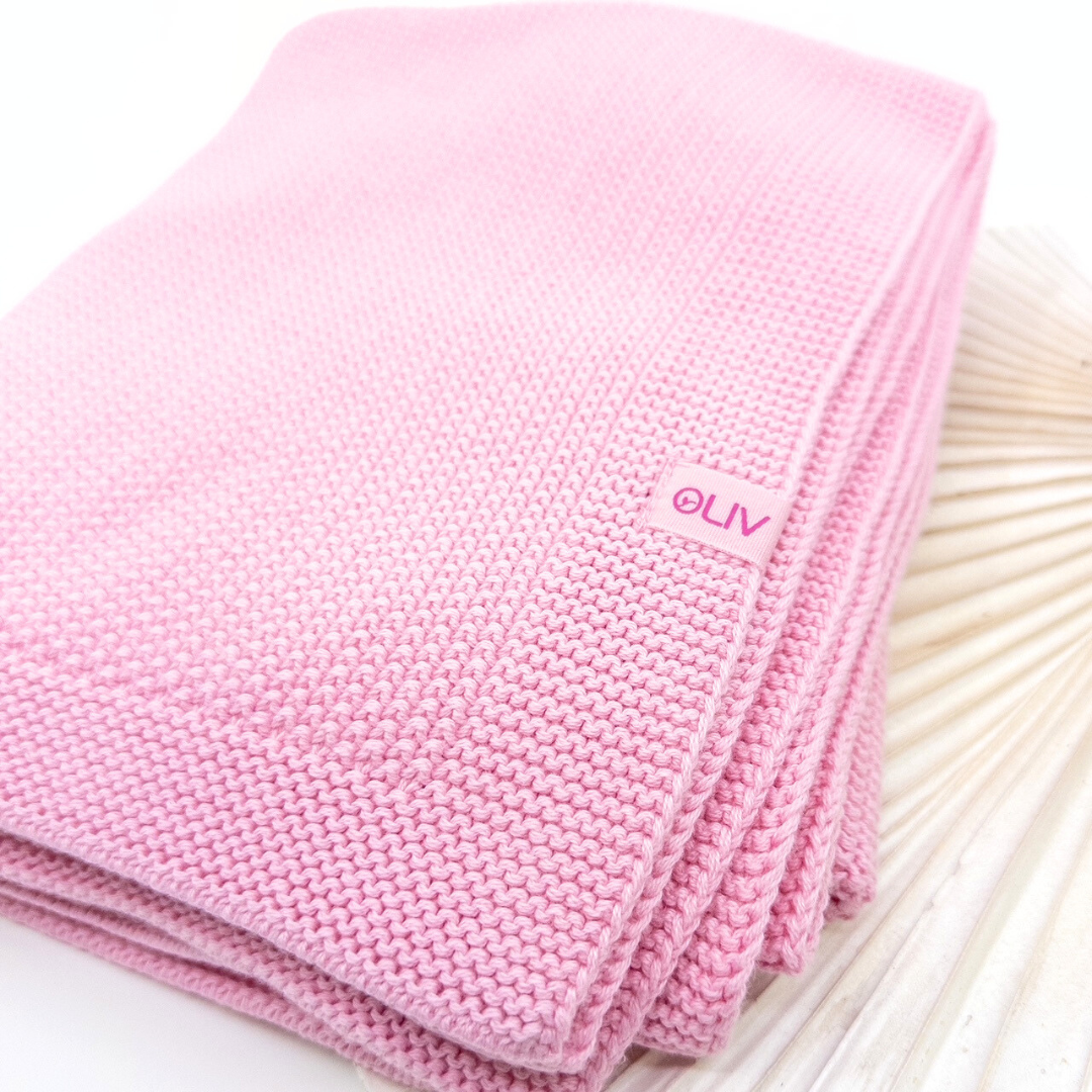 Cot and Buggy Blanket - Solids