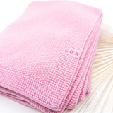 Cot and Buggy Blanket - Solids