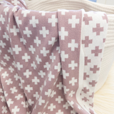 Cot and Buggy Blanket - Orchid+