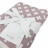 Cot and Buggy Blanket - Orchid+