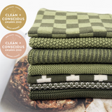 Daily Use 7pc Dishcloth pack - Hunter