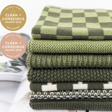 Daily Use 7pc Dishcloth pack - Hunter