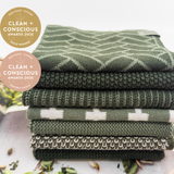 Daily Use 7pc Dishcloth pack - Hunter