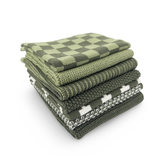 Daily Use 7pc Dishcloth pack - Hunter