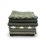Daily Use 7pc Dishcloth pack - Hunter
