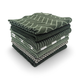 Daily Use 7pc Dishcloth pack - Hunter