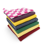 Daily Use 7pc Dishcloth pack - Rhapsody