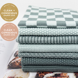 Daily Use 7pc Dishcloth pack - Delphin