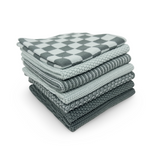 Daily Use 7pc Dishcloth pack - Delphin