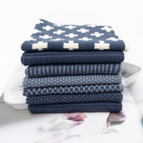 Daily Use 7pc Dishcloth pack - Marina