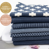 Daily Use 7pc Dishcloth pack - Marina