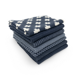 Daily Use 7pc Dishcloth pack - Marina