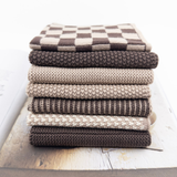 Daily Use 7pc Dishcloth pack - Sienna