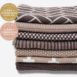 Daily Use 7pc Dishcloth pack - Sienna
