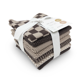 Daily Use 7pc Dishcloth pack - Sienna