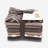 Daily Use 7pc Dishcloth pack - Sienna
