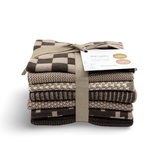 Daily Use 7pc Dishcloth pack - Sienna