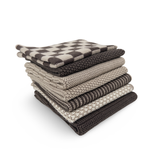 Daily Use 7pc Dishcloth pack - Sienna
