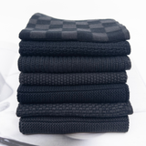 Daily Use 7pc Dishcloth pack - Onyx