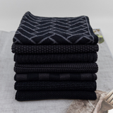 Daily Use 7pc Dishcloth pack - Onyx