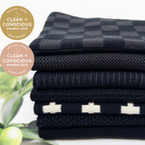 Daily Use 7pc Dishcloth pack - Onyx