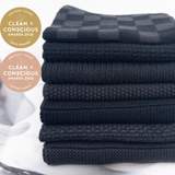 Daily Use 7pc Dishcloth pack - Onyx