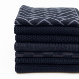 Daily Use 7pc Dishcloth pack - Onyx