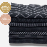 Daily Use 7pc Dishcloth pack - Onyx