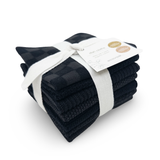 Daily Use 7pc Dishcloth pack - Onyx