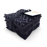 Daily Use 7pc Dishcloth pack - Onyx