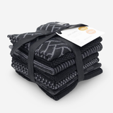 Daily Use 7pc Dishcloth pack - Onyx
