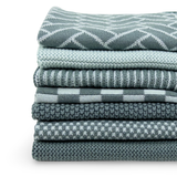 Daily Use 7pc Dishcloth pack - Delphin