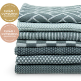 Daily Use 7pc Dishcloth pack - Delphin