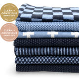 Daily Use 7pc Dishcloth pack - Skye