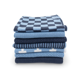 Daily Use 7pc Dishcloth pack - Skye