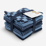 Daily Use 7pc Dishcloth pack - Skye