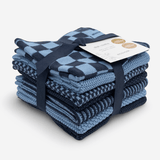 Daily Use 7pc Dishcloth pack - Skye