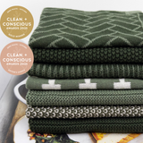 Daily Use 7pc Dishcloth pack - Eden