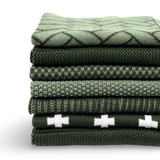 Daily Use 7pc Dishcloth pack - Eden