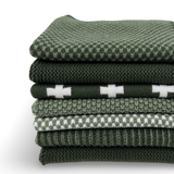 Daily Use 7pc Dishcloth pack - Eden
