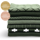 Daily Use 7pc Dishcloth pack - Eden