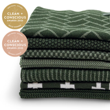 Daily Use 7pc Dishcloth pack - Eden