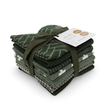 Daily Use 7pc Dishcloth pack - Eden