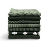 Daily Use 7pc Dishcloth pack - Eden