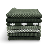 Daily Use 7pc Dishcloth pack - Eden