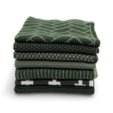 Daily Use 7pc Dishcloth pack - Eden